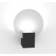 Iluminat pentru baie - Aplica de perete LED pentru baie IP44 Hester negru