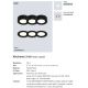 Corpuri de iluminat - Set de 3 spoturi LED aplicate sau incastrabile KITCHENIO 3000-4000K
