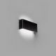 Aplice, corpuri de iluminat pentru pereti - Aplica LED ambientala NASH 8W neagra
