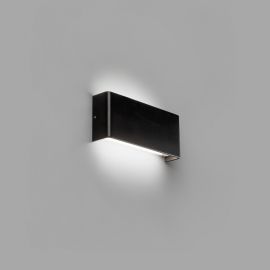 Aplice, corpuri de iluminat pentru pereti - Aplica LED ambientala NASH 8W neagra