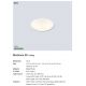 Iluminat pentru baie - Plafoniera LED design circular IP44 Montone 25 2700K