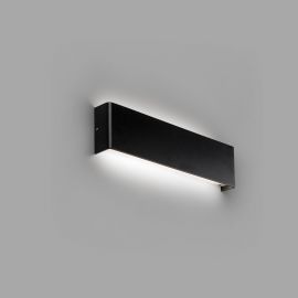 Aplice, corpuri de iluminat pentru pereti - Aplica LED ambientala NASH 16W neagra