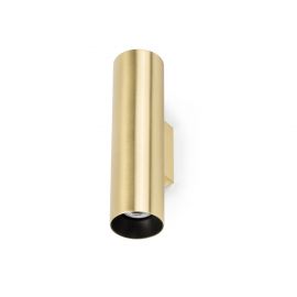 Aplice, corpuri de iluminat pentru pereti - Aplica perete ambientala design modern STAN 2L auriu satin