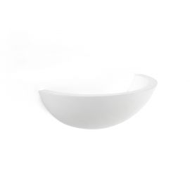 Aplice, corpuri de iluminat pentru pereti - Aplica LED ambientala design minimalist COVE alb