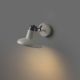 Aplice, corpuri de iluminat pentru pereti - Aplica perete stil clasic Industrial SNAP alb/gri