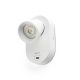 Aplica perete moderna cu USB charger CORB alba 
