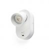 Aplica perete moderna cu USB charger CORB alba 