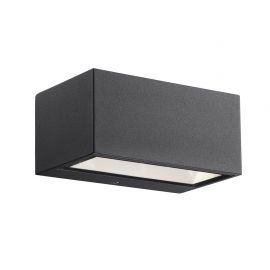 Aplice, corpuri de iluminat pentru pereti - Aplica de perete LED design modern IP54 Nene negru