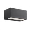 Aplica de perete LED design modern IP54 Nene negru