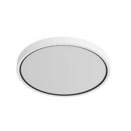 Iluminat pentru baie - Plafoniera LED design minimalist IP44 Noxy 3000-4000K