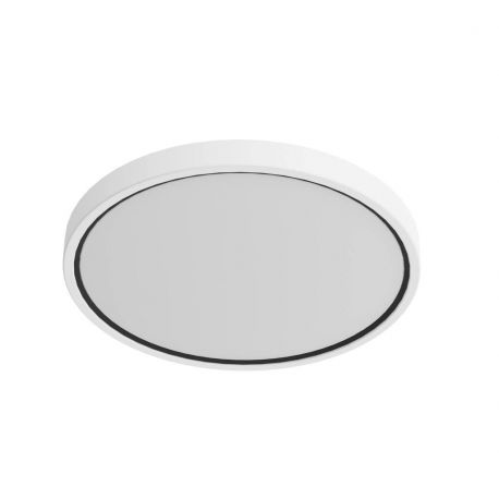 Iluminat pentru baie - Plafoniera LED design minimalist IP44 Noxy 3000-4000K