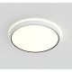 Iluminat pentru baie - Plafoniera LED design minimalist IP44 Noxy 3000-4000K