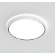Iluminat pentru baie - Plafoniera LED design minimalist IP44 Noxy 3000-4000K