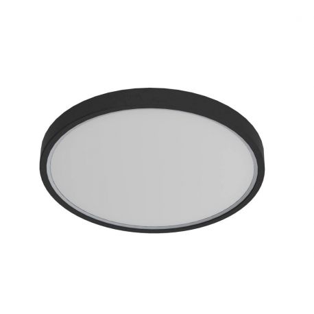 Iluminat pentru baie - Plafoniera LED design minimalist IP44 Noxy 3000-4000K