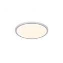 Plafoniera LED design silm Oja 29 alb 3000-4000K