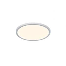 Plafoniere - Plafoniera LED design silm Oja 29 alb 3000-4000K