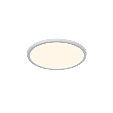 Plafoniere - Plafoniera LED design silm Oja 29 alb 3000-4000K