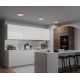 Plafoniere - Plafoniera LED design silm Oja 29 alb 3000-4000K