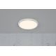 Plafoniere - Plafoniera LED design silm Oja 29 alb 3000-4000K