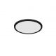 Iluminat pentru baie - Plafoniera LED design silm IP54 baie Oja 29 negru 3000-4000K