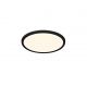 Iluminat pentru baie - Plafoniera LED design silm IP54 baie Oja 29 negru 3000-4000K