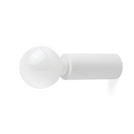 Aplice, corpuri de iluminat pentru pereti - Aplica design modern minimalist TEN-140 alba