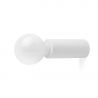 Aplica design modern minimalist TEN-140 alba