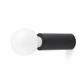 Aplice, corpuri de iluminat pentru pereti - Aplica design modern minimalist TEN-140 neagra