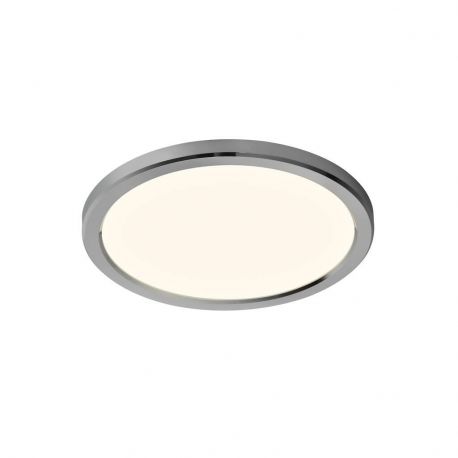 Iluminat pentru baie - Plafoniera LED design silm IP54 baie Oja 29 alb 3000-4000K