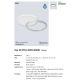 Iluminat pentru baie - Plafoniera LED design silm IP54 baie Oja 29 alb 3000-4000K