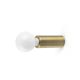 Aplice, corpuri de iluminat pentru pereti - Aplica design modern minimalist TEN-140 aurie