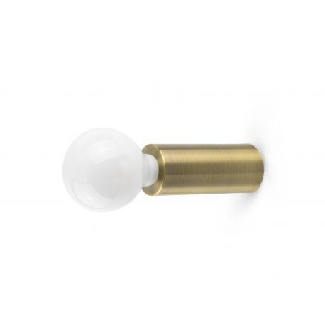 Aplice, corpuri de iluminat pentru pereti - Aplica design modern minimalist TEN-140 aurie