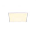 Plafoniera LED design silm IP20 Oja square 29 alb 3000-4000K
