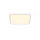 Plafoniere - Plafoniera LED design silm IP20 Oja square 29 alb 3000-4000K