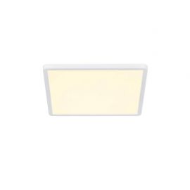 Plafoniere - Plafoniera LED design silm IP20 Oja square 29 alb 3000-4000K