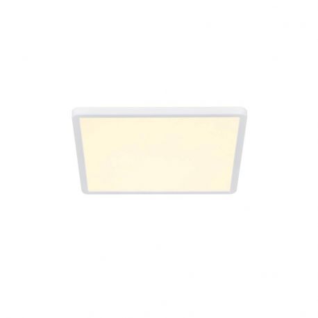 Plafoniere - Plafoniera LED design silm IP20 Oja square 29 alb 3000-4000K