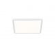 Plafoniere - Plafoniera LED design silm IP20 Oja square 29 alb 3000-4000K