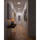 Plafoniere - Plafoniera LED design silm IP20 Oja square 29 alb 3000-4000K