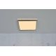 Plafoniere - Plafoniera LED design silm IP20 Oja square 29 alb 3000-4000K