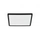 Iluminat pentru baie - Plafoniera LED design silm IP54 baie Oja square 29 negru 3000-4000K