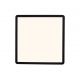 Iluminat pentru baie - Plafoniera LED design silm IP54 baie Oja square 29 negru 3000-4000K