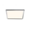 Plafoniera LED design silm IP54 baie Oja square 29 alb 3000-4000K