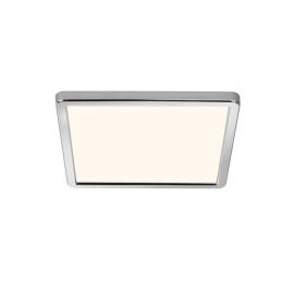 Iluminat pentru baie - Plafoniera LED design silm IP54 baie Oja square 29 alb 3000-4000K