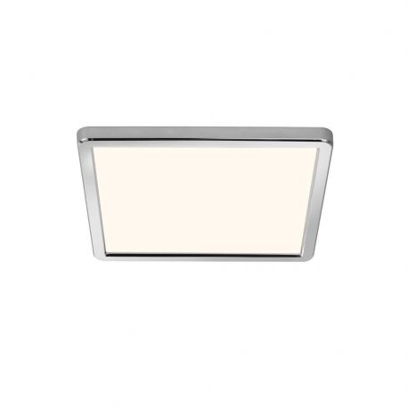Iluminat pentru baie - Plafoniera LED design silm IP54 baie Oja square 29 alb 3000-4000K