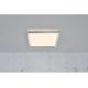Iluminat pentru baie - Plafoniera LED design silm IP54 baie Oja square 29 alb 3000-4000K