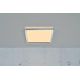 Iluminat pentru baie - Plafoniera LED design silm IP54 baie Oja square 29 alb 3000-4000K