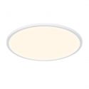 Plafoniera LED design silm IP20 Oja 42 alb 3000-4000K