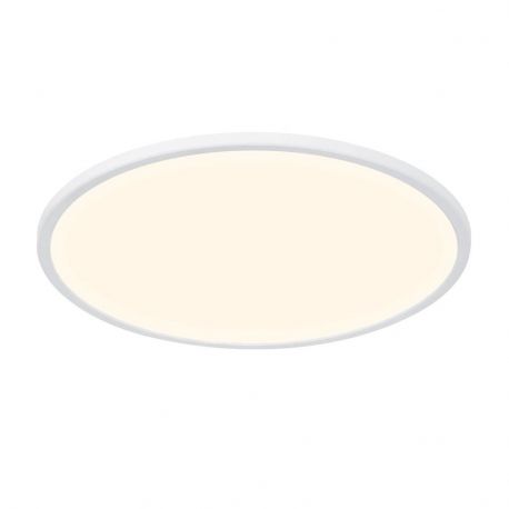 Plafoniere - Plafoniera LED design silm IP20 Oja 42 alb 3000-4000K