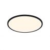 Plafoniera LED design silm IP54 Oja 42 baie negru 3000-4000K