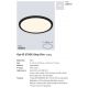 Plafoniere - Plafoniera LED design silm IP20 Oja 60 IP20 2700K